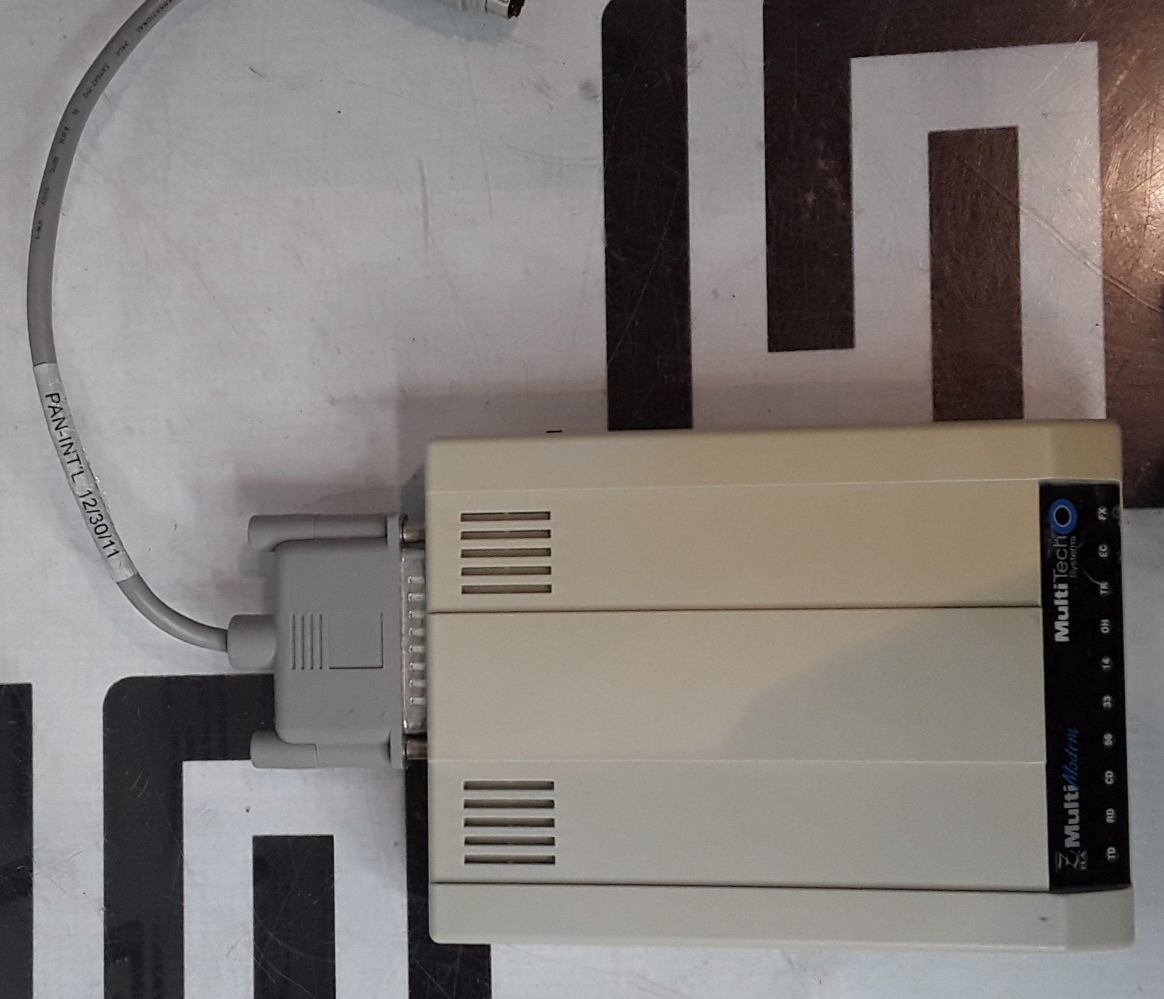 Used MULTITECH MULTIMODEM MT5634ZBA V.92 DATA/FAX MODEM 56K