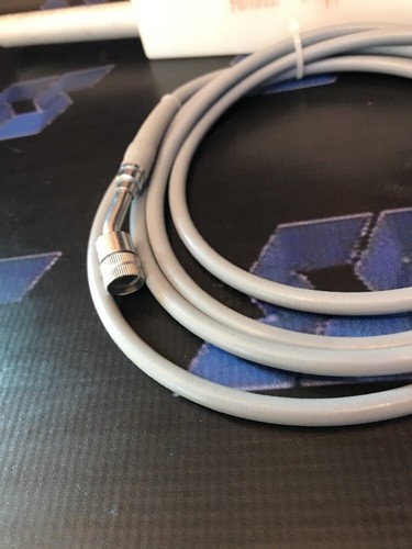 Used Loeb Support Holder Laryngoscope Fiber Optic Guide Cable Illuminator Endoscope