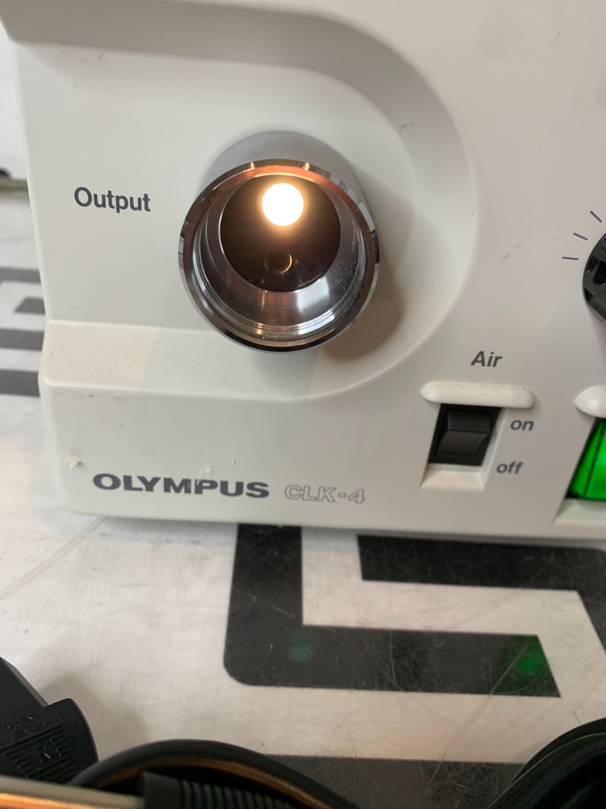 Used Olympus CLK-4 Halogen Light Source TESTED 30 DAY WARRANTY