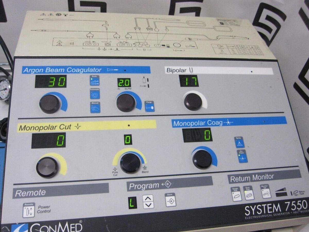 Used CONMED 7550