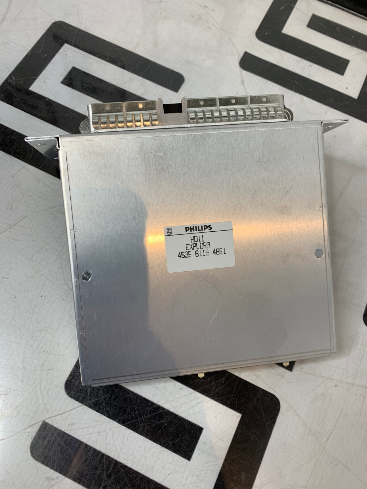 Used PHILIPS HD11 ULTRASOUND EXPLORA 453561194851 Probe Module Adaptor Connector