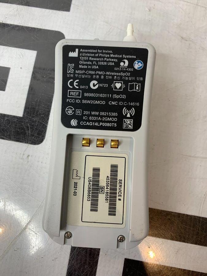 Used INVIVO Expression SPO2 453564185581