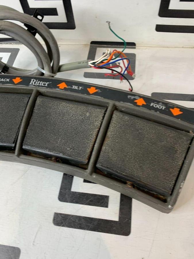 Used Power Exam Chair Controller Footpedal