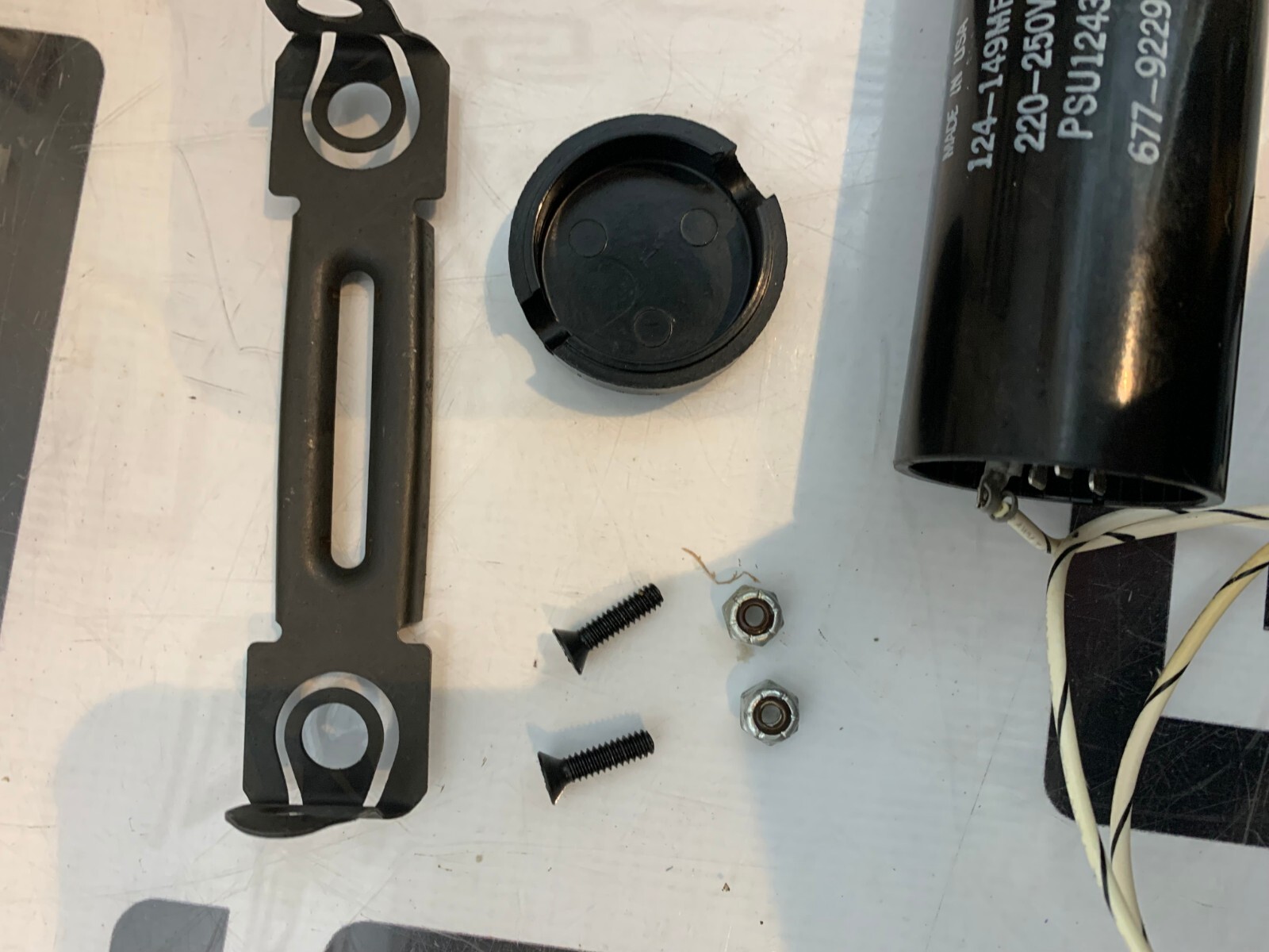 Used Midmark 119 Ritter Evolution 75 Capacitor Kit 002-0044-00 MIC019 Aero M 75L 119