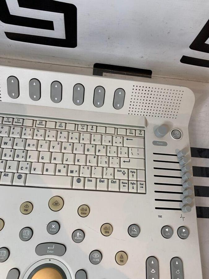 Used Control Panel Assembly Keyboard
