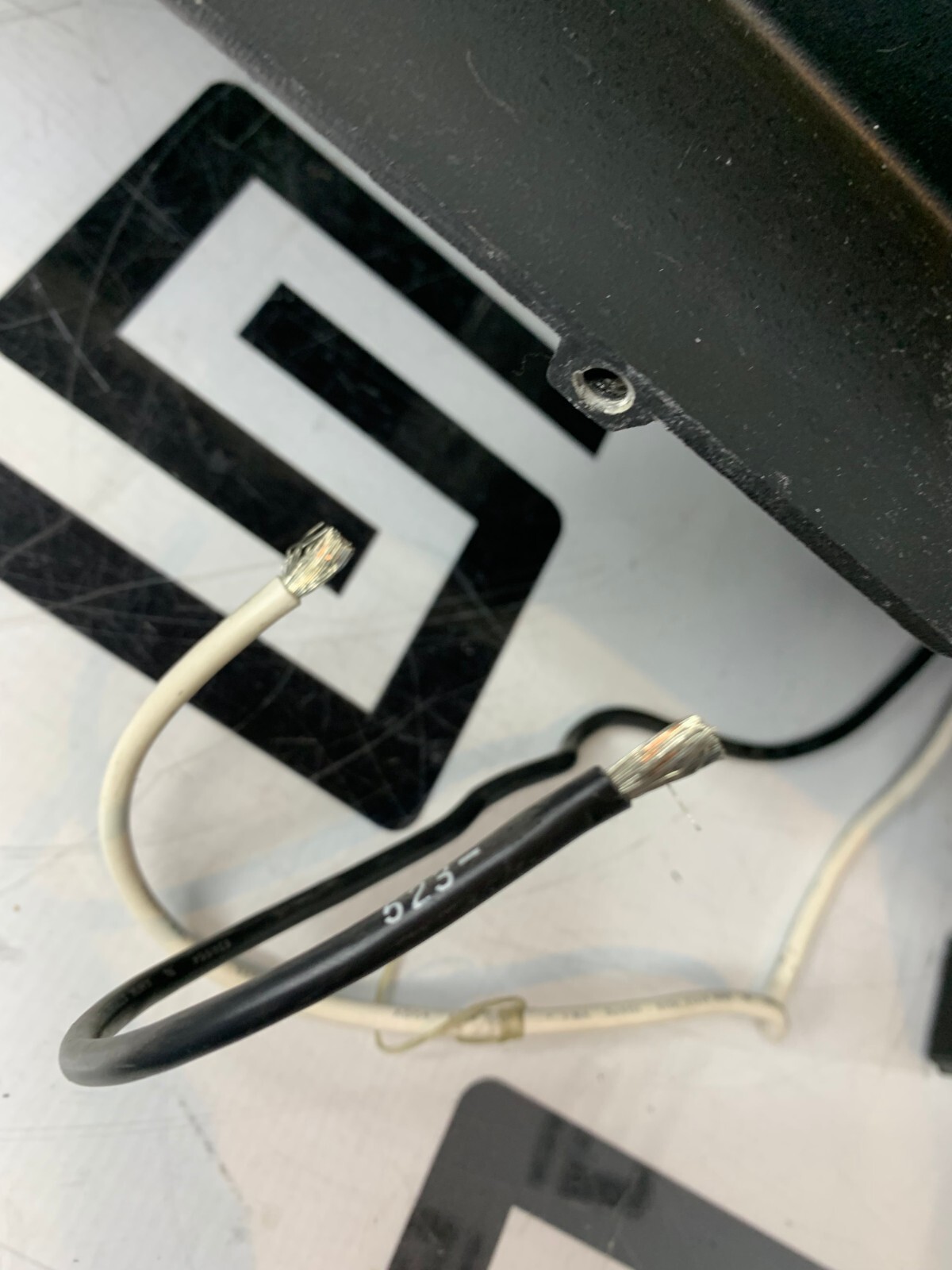 Used SORVALL 74040 FRONT CONSOLE PANEL ASSY HOUSING FOR RC-5B SUPERSPEED CENTRIFUGE