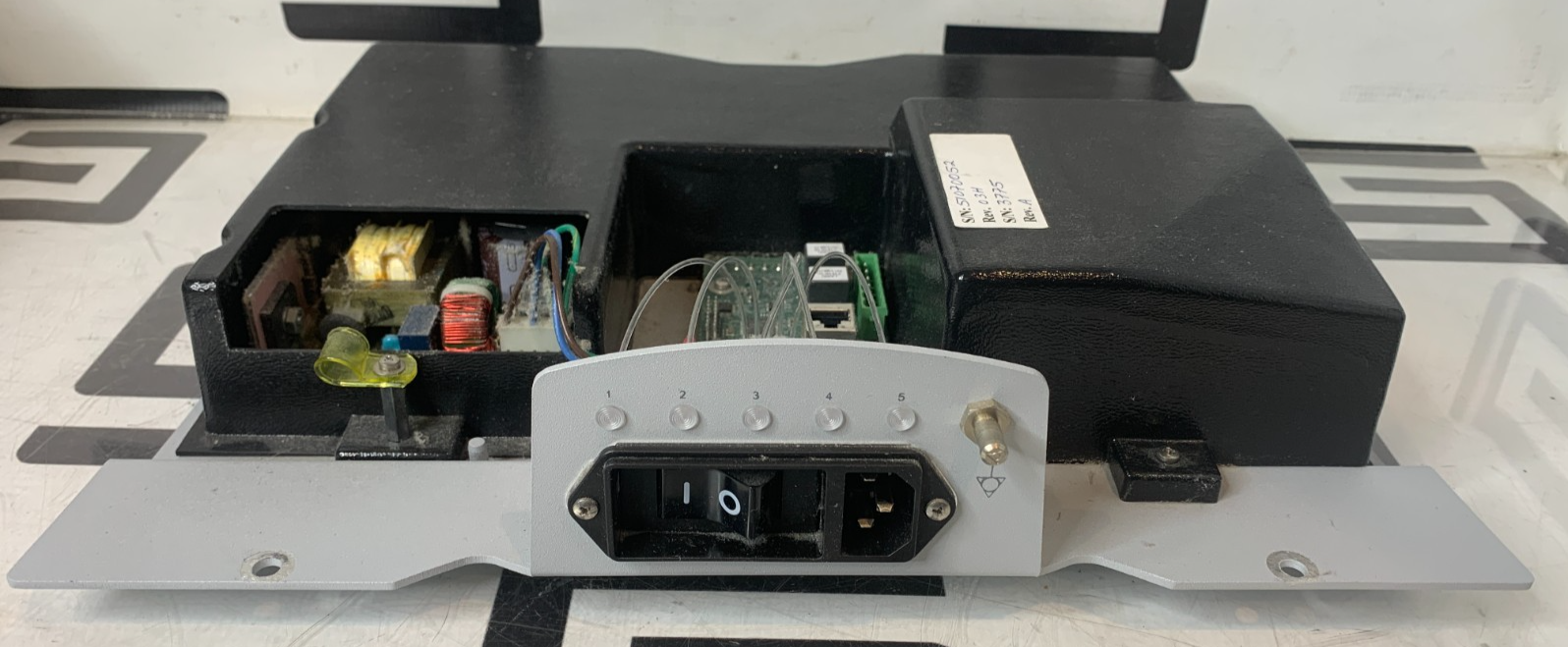 Used ZONARE 85012-00 POWER SUPPLY Z.ONE & ZS3 & Gen II MODULE ASSY Cart Powerboard