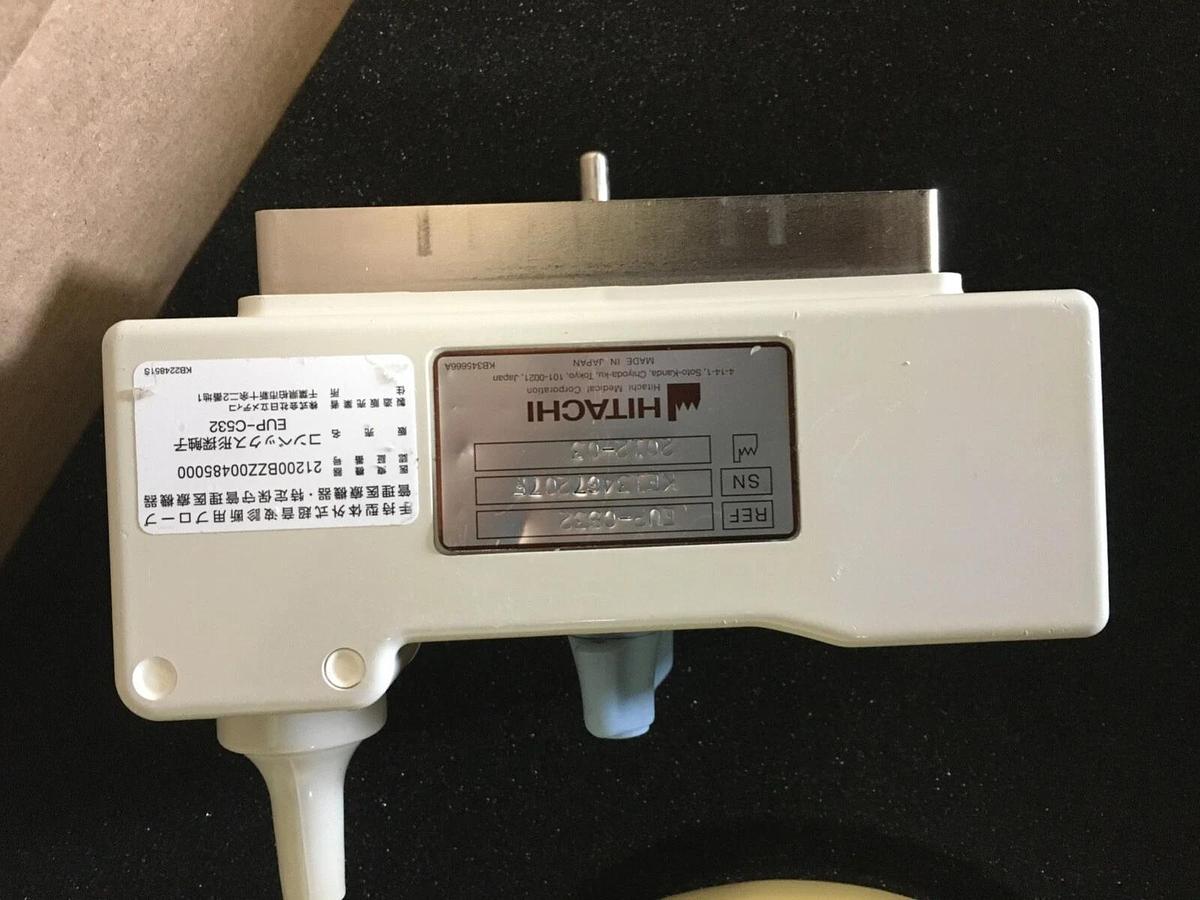 Used HITACHI EUP-C532 Ultrasound Transducer Probe 8-4Mhz Micro Convex Array HI Vision
