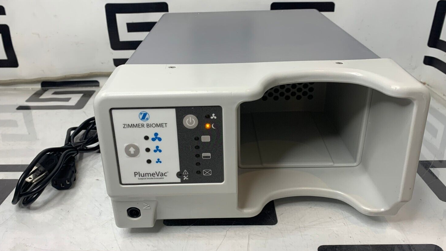 Used ZIMMER AEVV120 PLUMEVAC BUFFALO FILTER SMOKE EVACUATOR FILTRATION SYSTEM