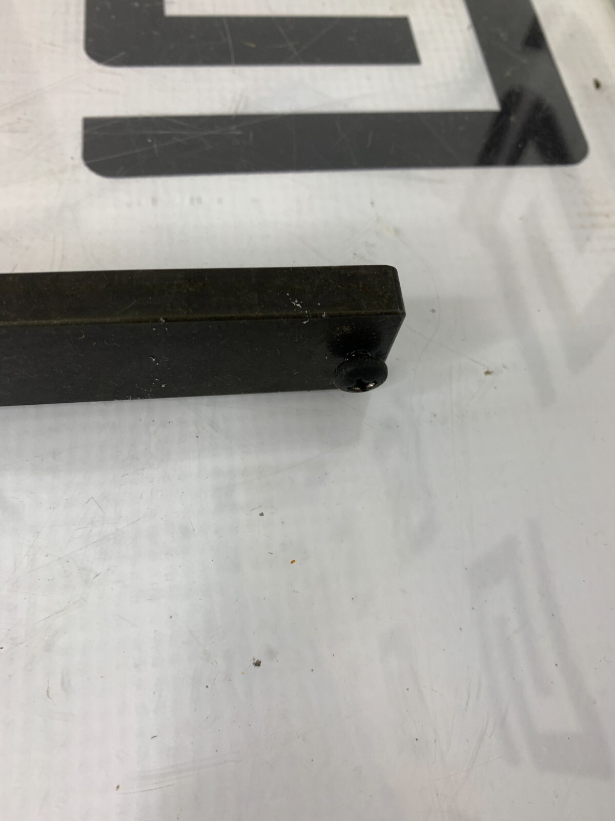 Used Midmark 625 Stirrup Assembly 029-2951-06 Ritter White Quantity 1