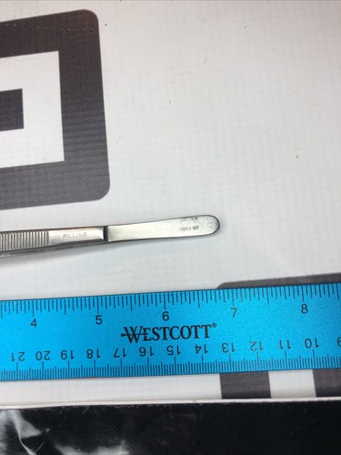 Used Pilling 35-1900 G7 Forceps 30 Day Warranty