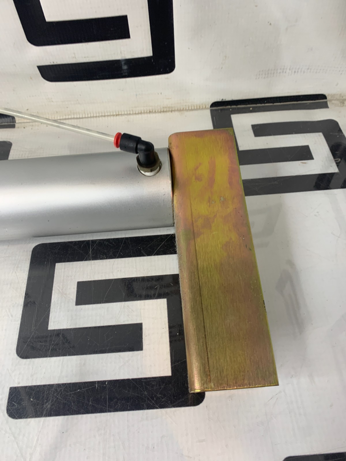 Used ASP Sterrad 100S Sterilizer Parker 2.00 CPLU16C 11.00 Air Cylinder Series P 2 11