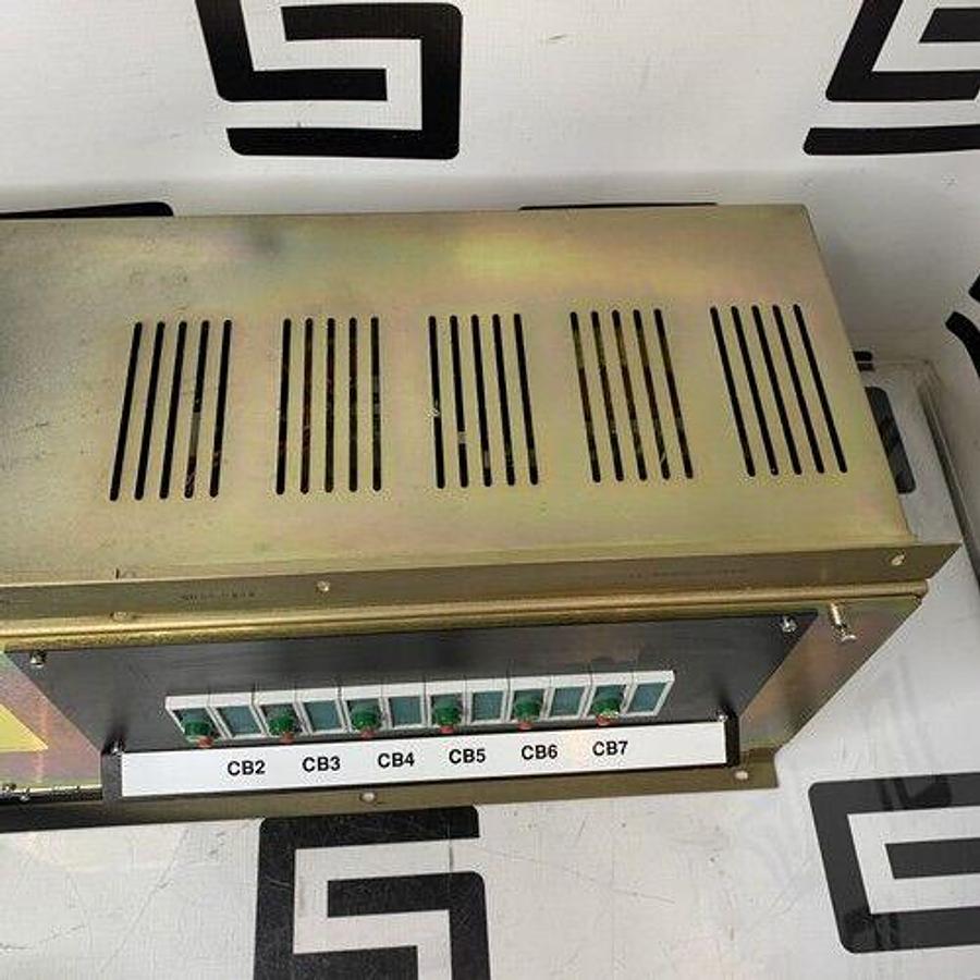 Used Main Power Supply Enclosure Assembly