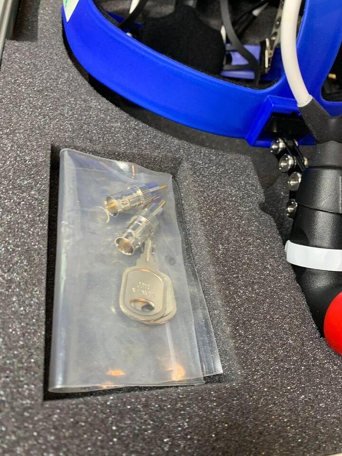 Used LUXTEC SENTECH OMRON INTEGRA Ultralight Pro Camera Head