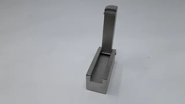 Used V. Mueller Bone Crusher Cottle 5/8 X 2-3/4 Inch Matte Finish RH1545 RH-1545