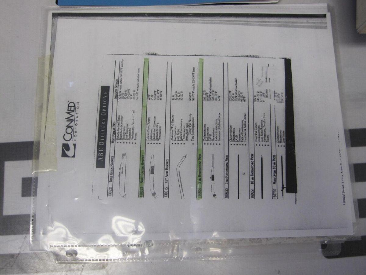 Used CONMED 7550