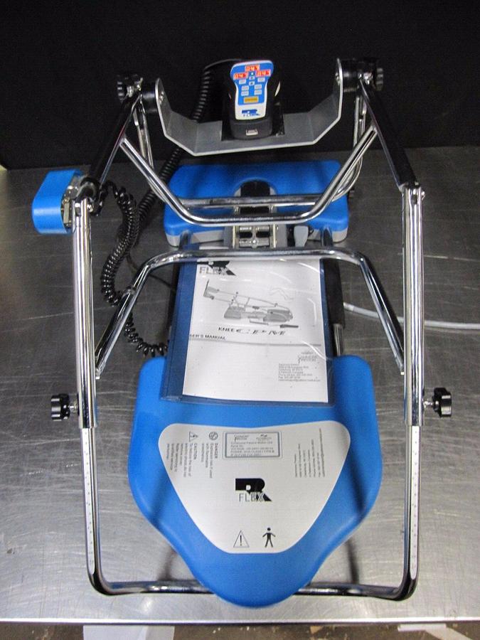 Used Sammons Preston R-Flex CPM Concept Continuous Passive Motion Unit Knee