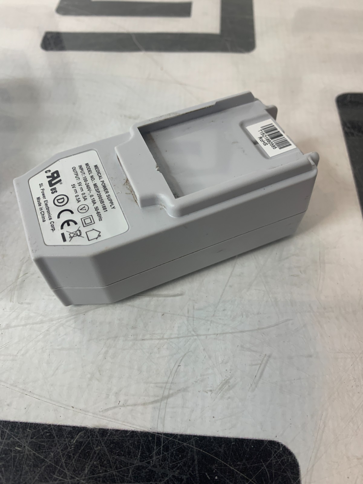 Used Welch Allyn MESP2005A1881N Medical Power Supply 77710 777 Transformer Wall