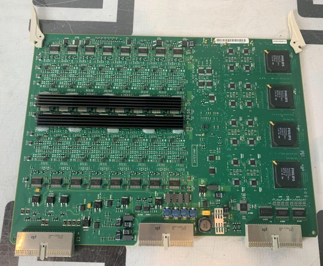 Used Ultrasound TR Board Assembly