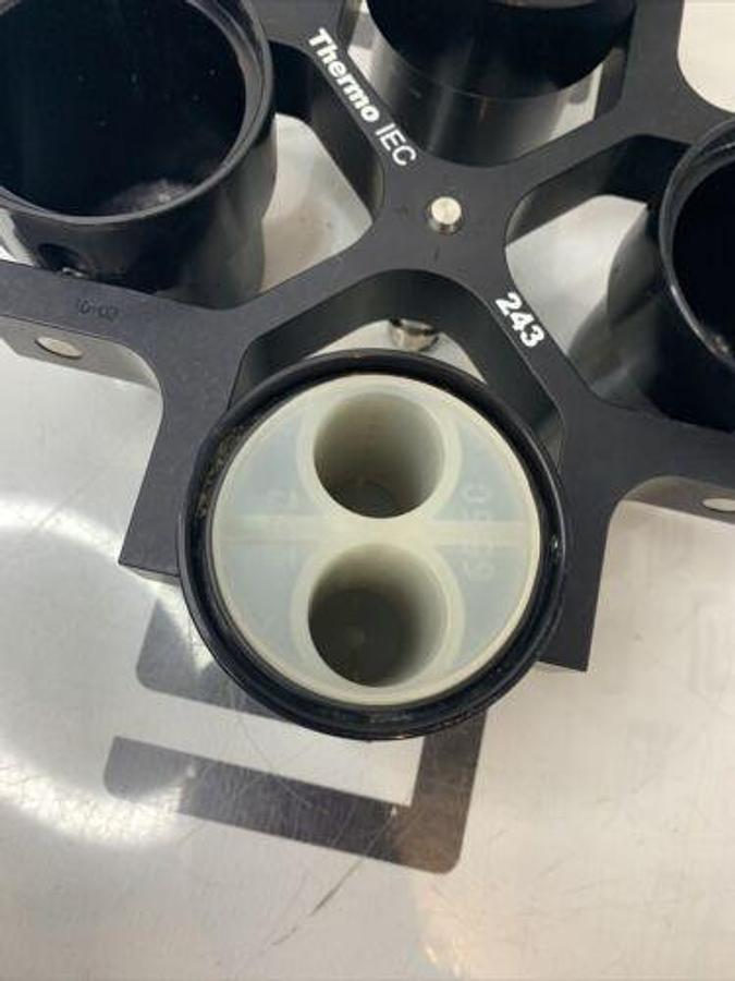 Used HETTICH THERMO IEC 243 ROTOR FOR CL3