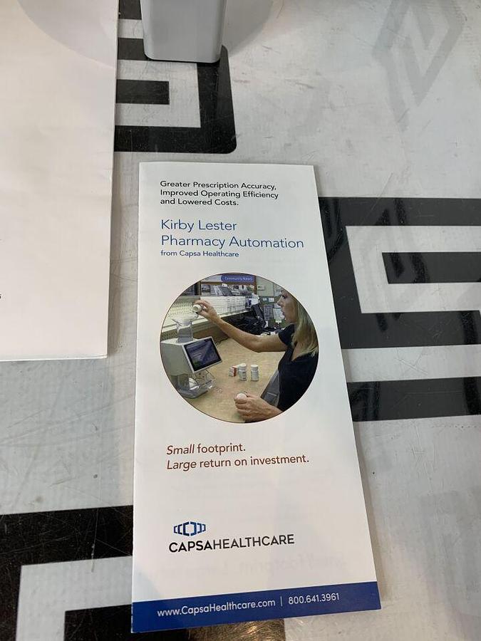 Used KIRBY LESTER CALIBRATED KL1 Pill Tablet Capsule Counter Microprocessor Capsule KL 1 W/ WARRANTY Pill Dispensers