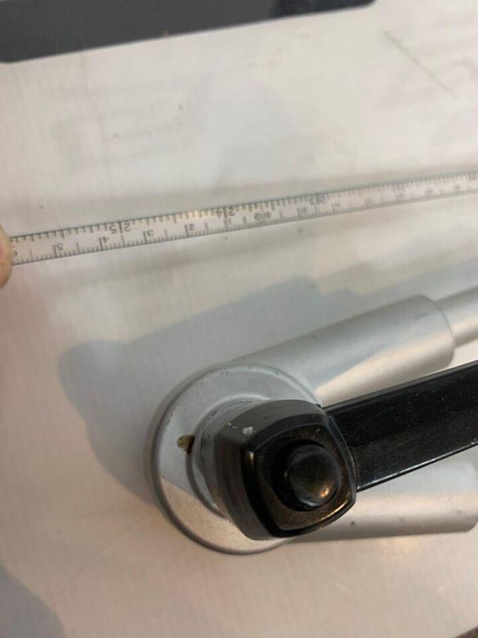 Used OR Table Rail Clamp Mount Holder Pole