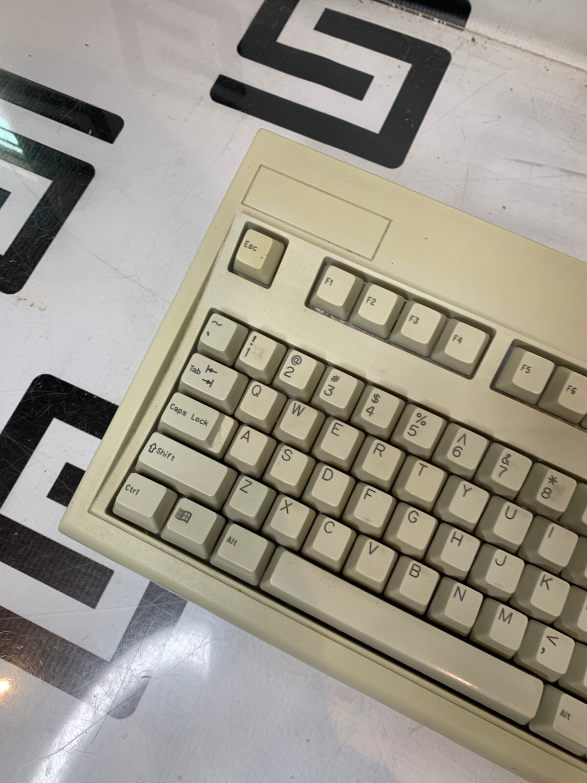 Used KEY TRONIC QUINTON E03601QUS201-C Q STRESS KEYBOARD FOR TM55 WIRED WARRANTY