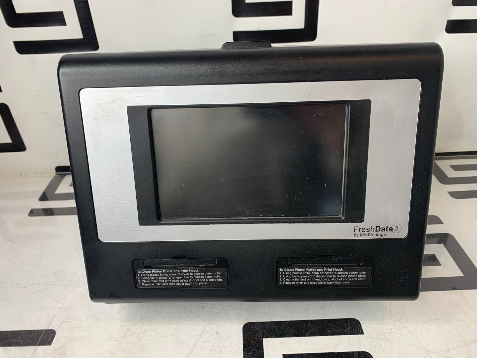 Used Fresh Date 2 MedVantage Monarch 9417 M0941702 Dual Label Printer Avery Dennison