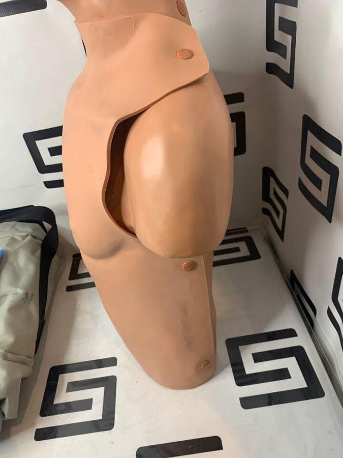 Used SIMULAIDS NASCO Adult Intubation  086