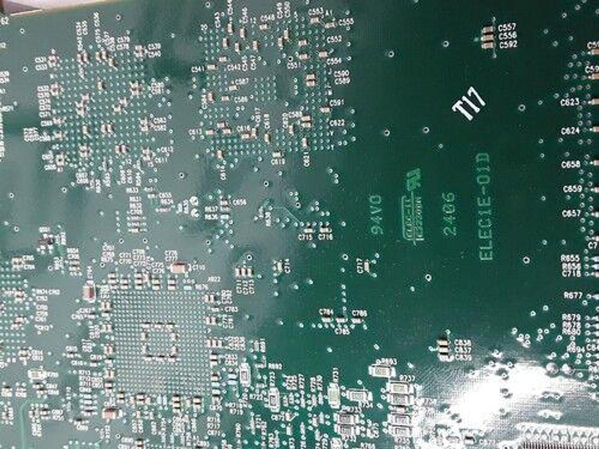 Used REV E AVIO CAD ULTRASOUND CONTROL & DISPLAY