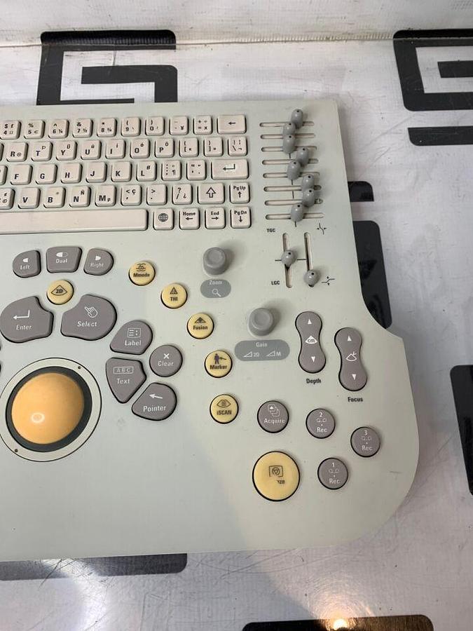 Used Keyboard Control Panel