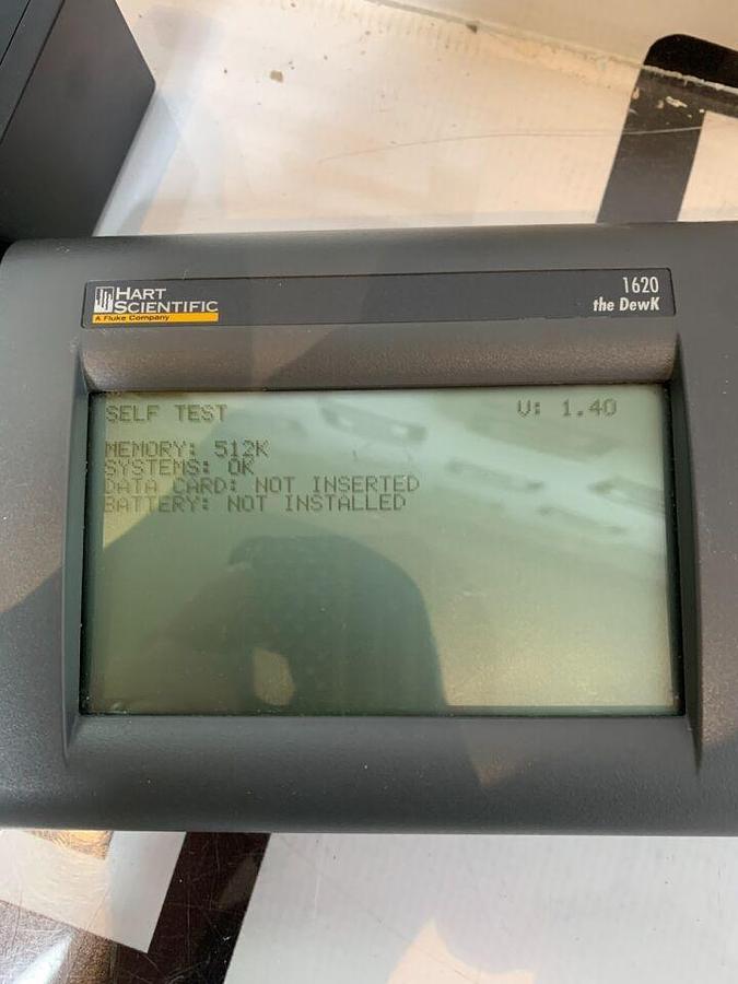 Used HART SCIENTIFIC "DewK" Thermo-Hygrometer