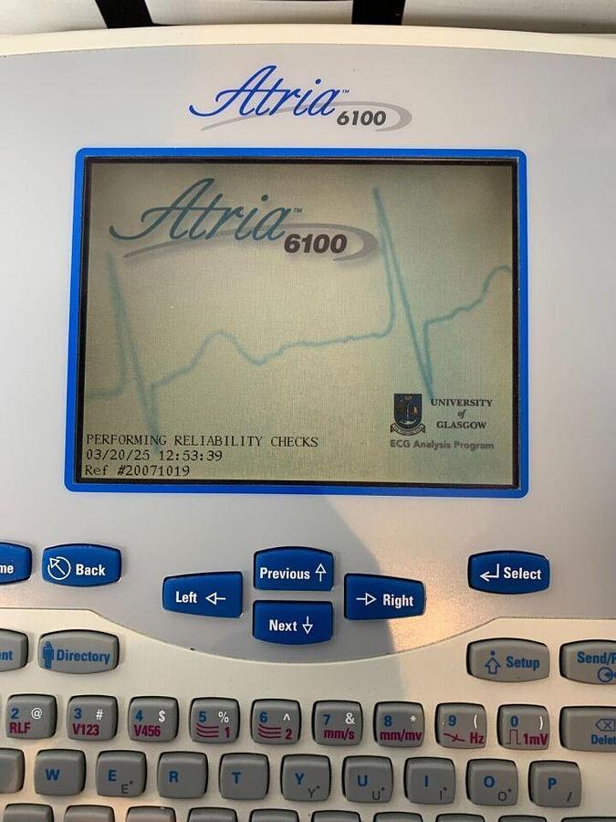 Used BURDICK Atria 6100