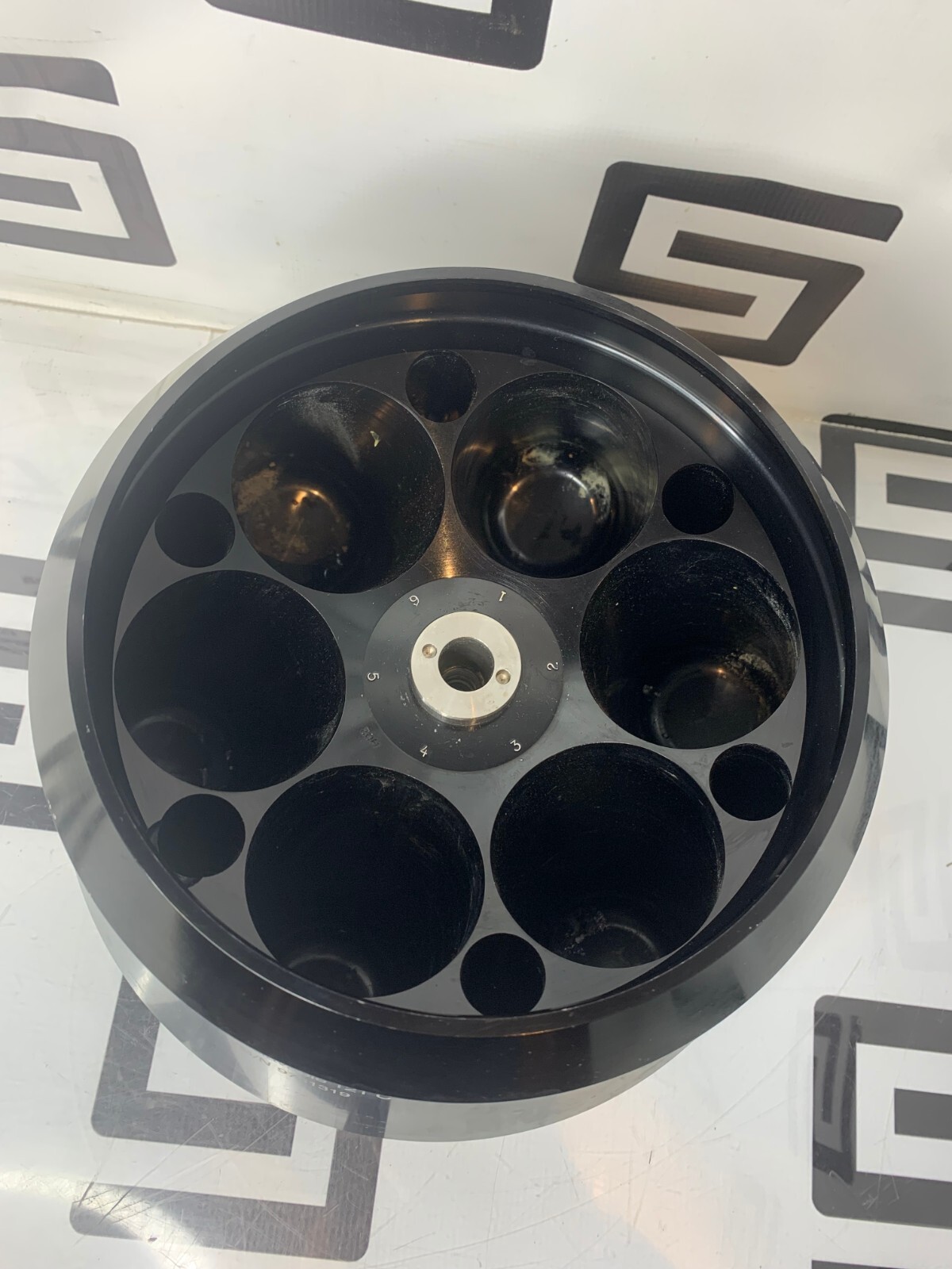 Used SORVALL SUPER-LITE GS-3 ROTOR SLA-3000 FOR RC-5B SUPERSPEED CENTRIFUGE "NO LID"