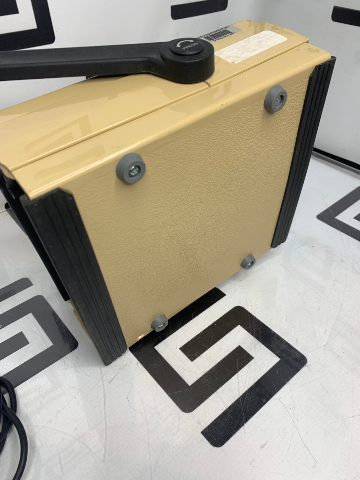 Used Diagnostic Ultrasound BLADDERSCAN BVI-2500 W/ Power Supply & Probe