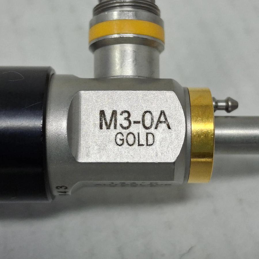 Used GYRUS ACMI M3-0A Gold Autoclavable Rigid Scope 0 Degree 4mm CLEAR WARRANTY
