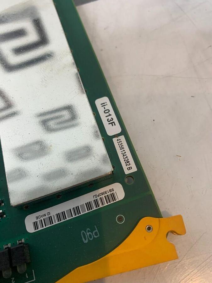 Used B SIGNAL PROCESSING ULTRASOUND BOARD WARRANTY