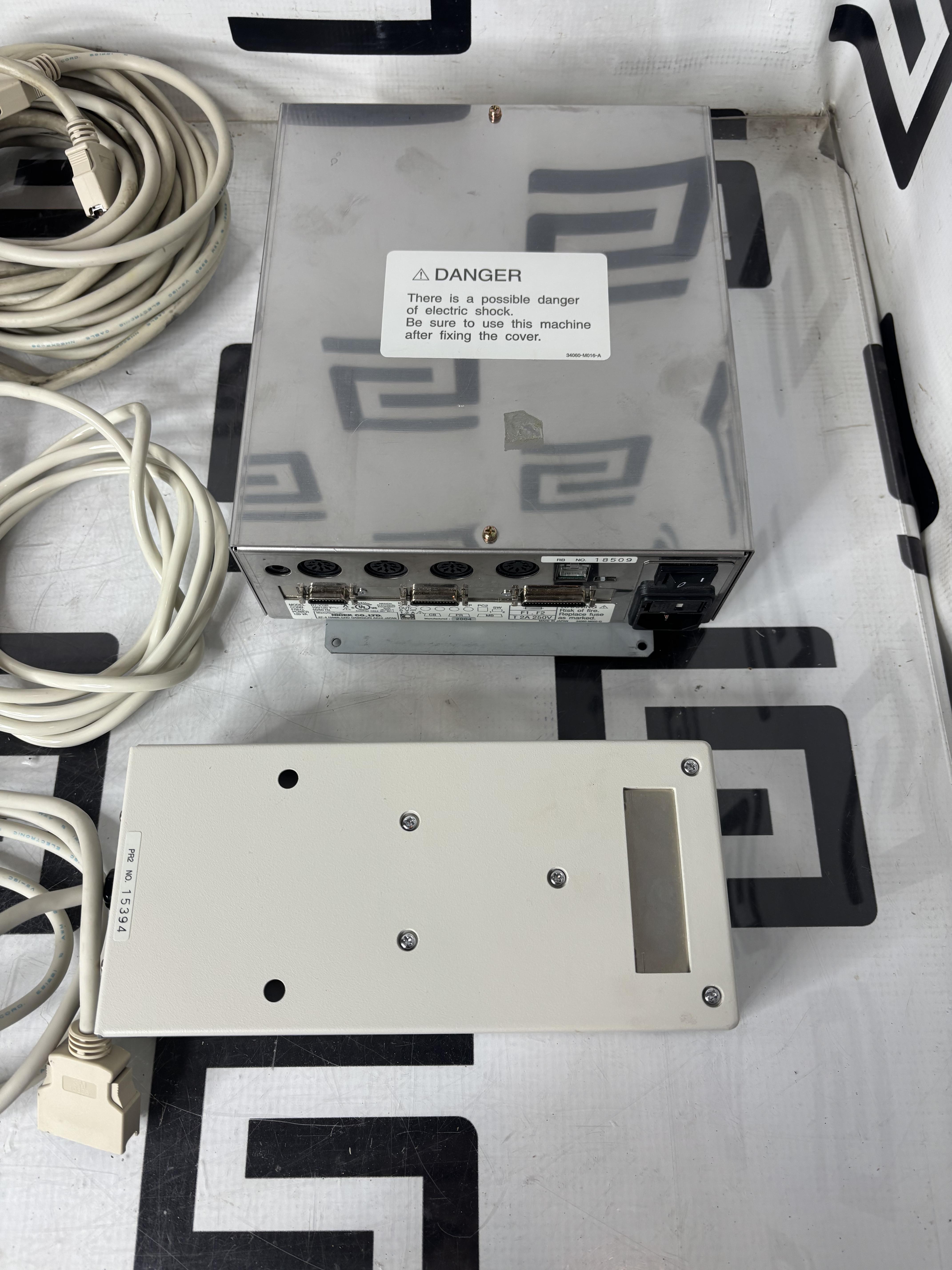 Used Marco Nidek RT-2100 Automated Digital Refractor Phoropter w/ Power Supply & Controller