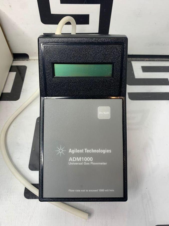 Used AGILENT Technologies ADM1000 Universal Gas Flowmeter.
