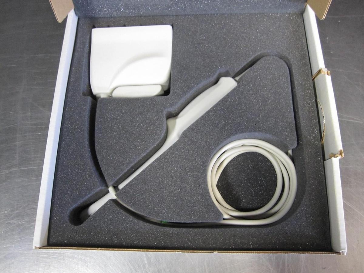 Used Philips C10-3v Ultrasound Curved Array Transducer Probe PureWave IPX-7
