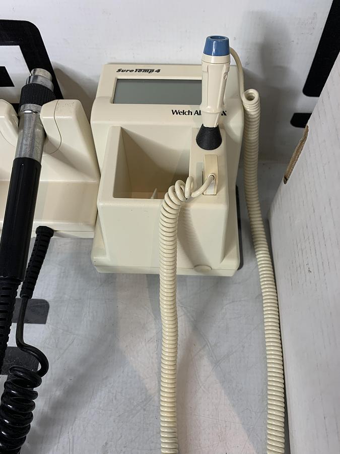 Used Welch Allyn 767 Series Transformer Otoscope Ophthalmoscope TESTED WARRANTY