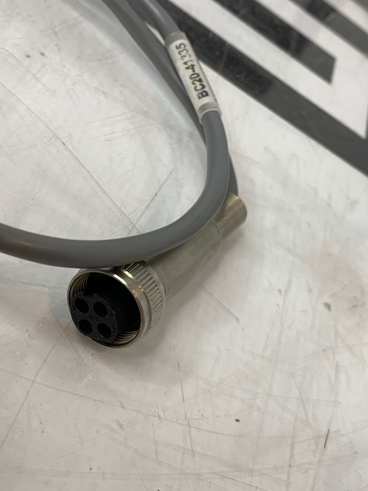 Used BC Biomedical BC20-41335 Cable CO HP Injectate Assembly