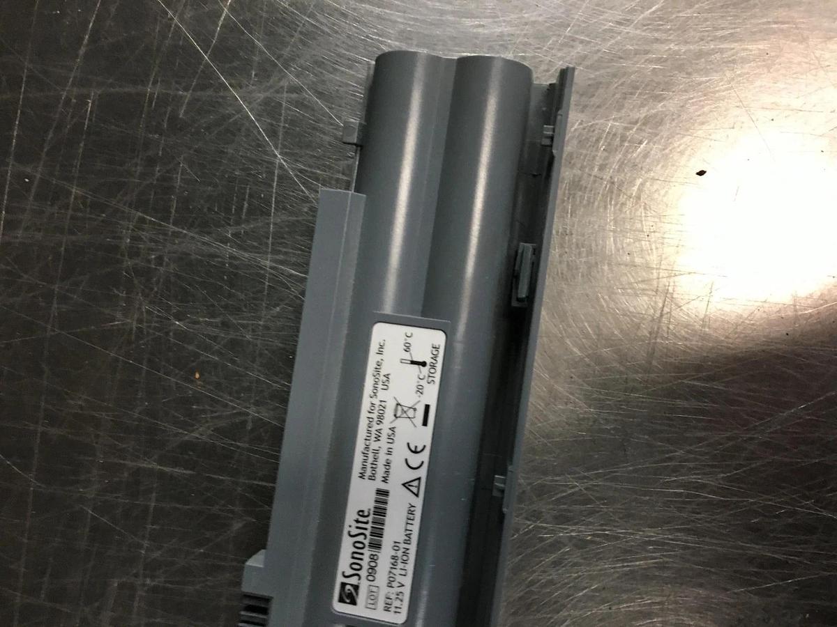 Used Sonosite P07168 Battery M-Turbo MicroMaxx Titan Ultrasound System TESTED A+