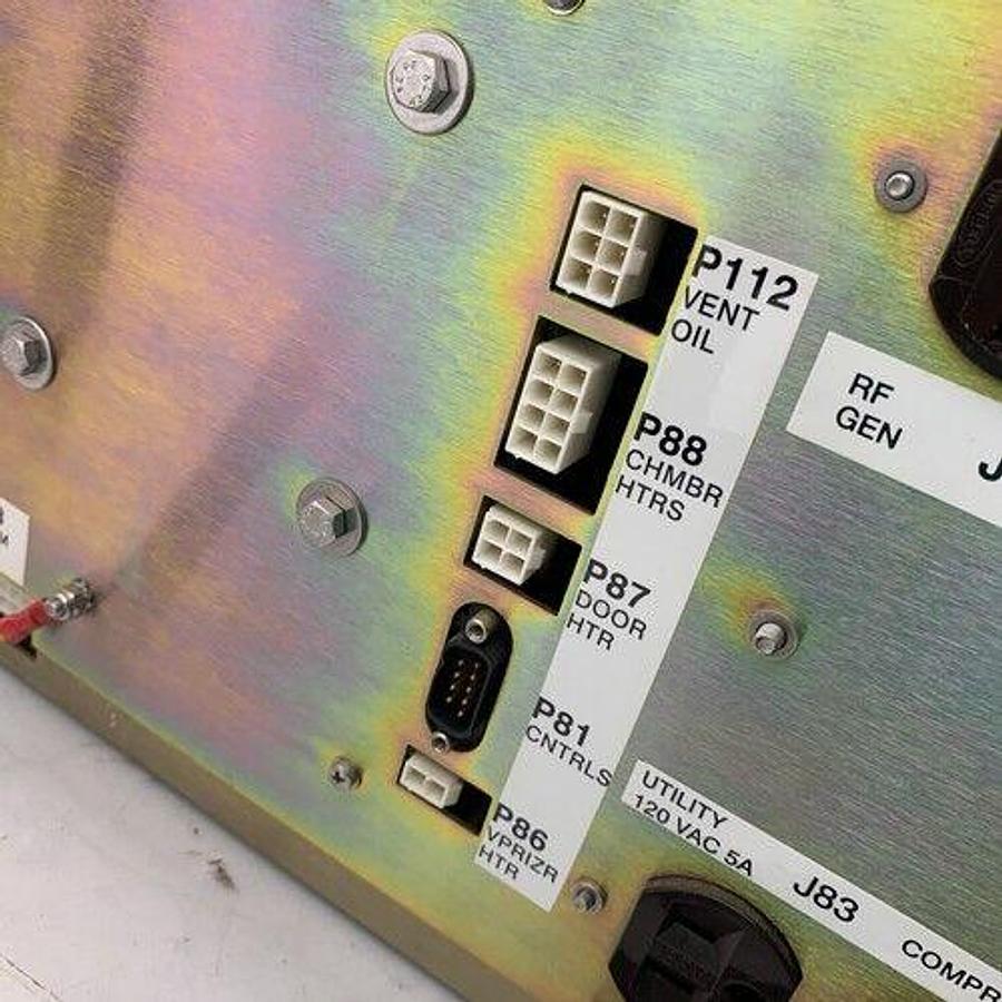Used Main Power Supply Enclosure Assembly