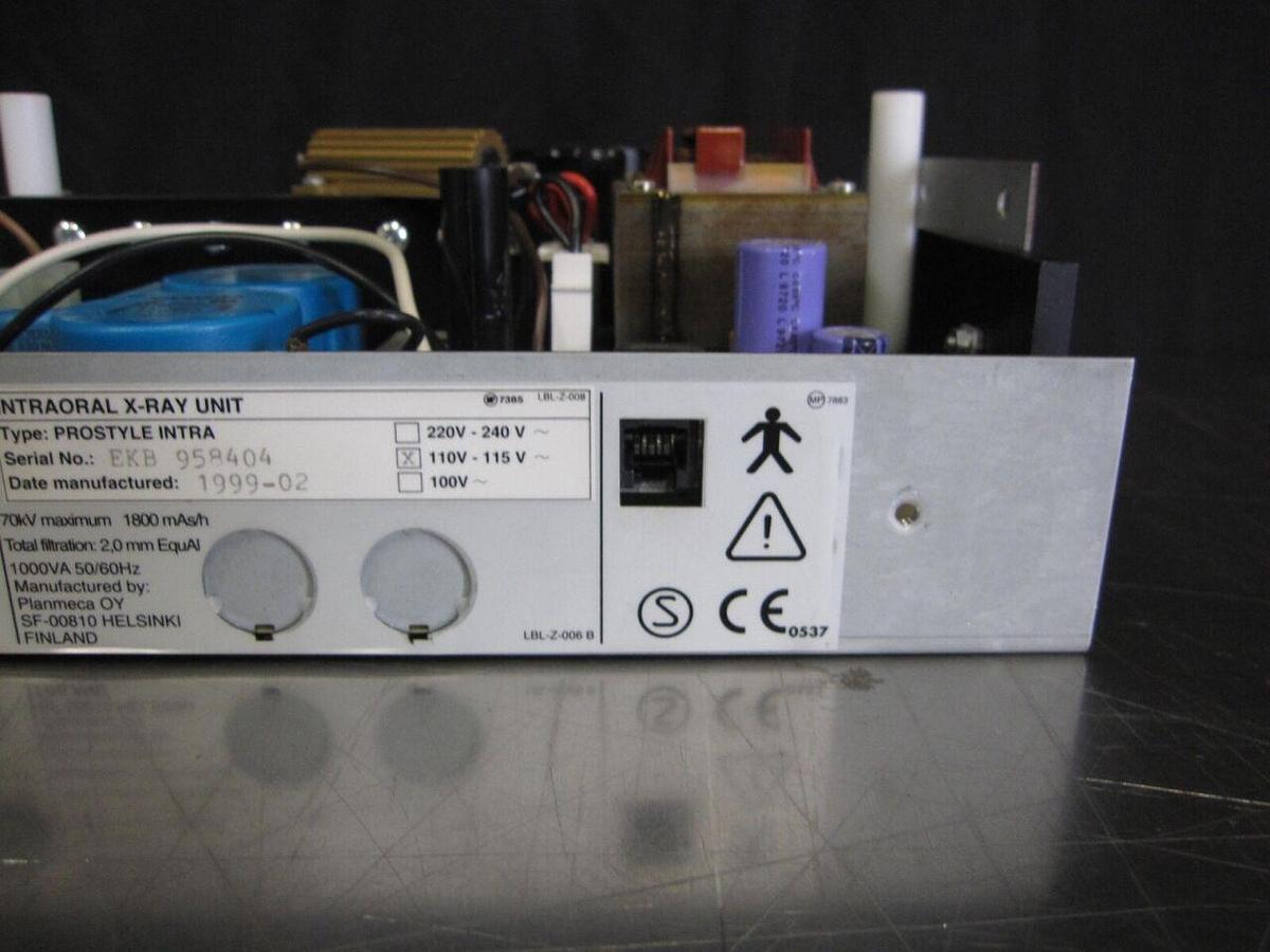 Used INTRAORAL PROSTYLE INTRA ORAL XRAY BITEWING 110V 1110-0E CONTROL