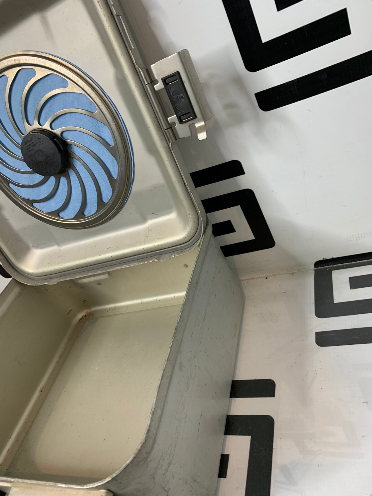 Used Aesculap JK341 Sterilization Container Half Size Sterile  S Bottom 5.5 Lid JK389