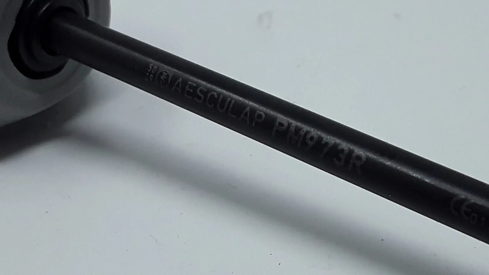 Used Aesculap PM950R Ratchet Handle / PM973R Rotating Grasper Monopolar Forceps