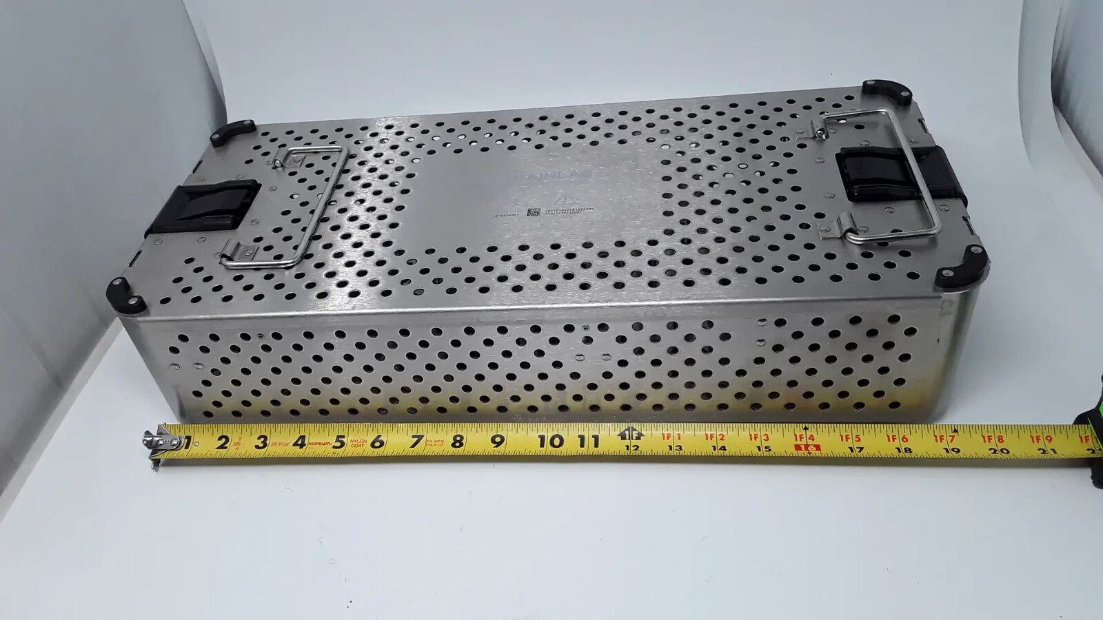 Used BRAINLAB 52313A Spine Basic Anterio Universal Sterilization Tray Container Case