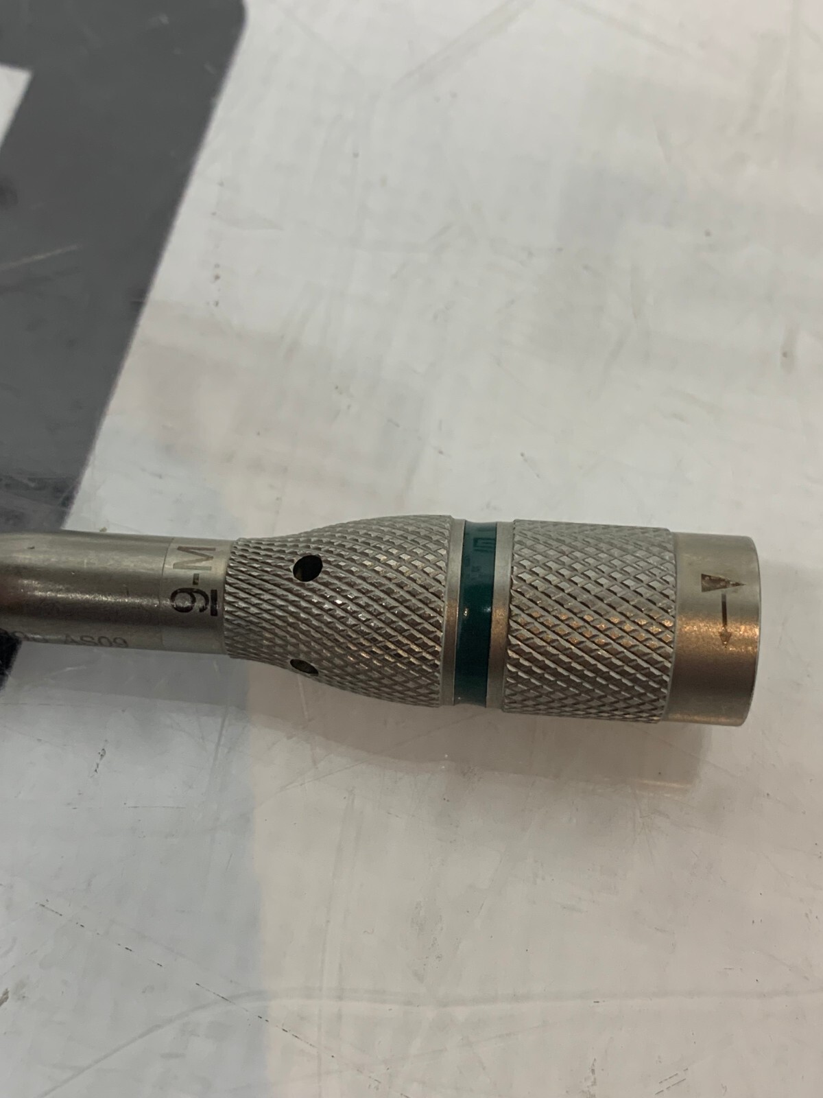 Used Medtronic Midas Rex Legend 9-M Attachment For Driver AS09 Straight Small Bore