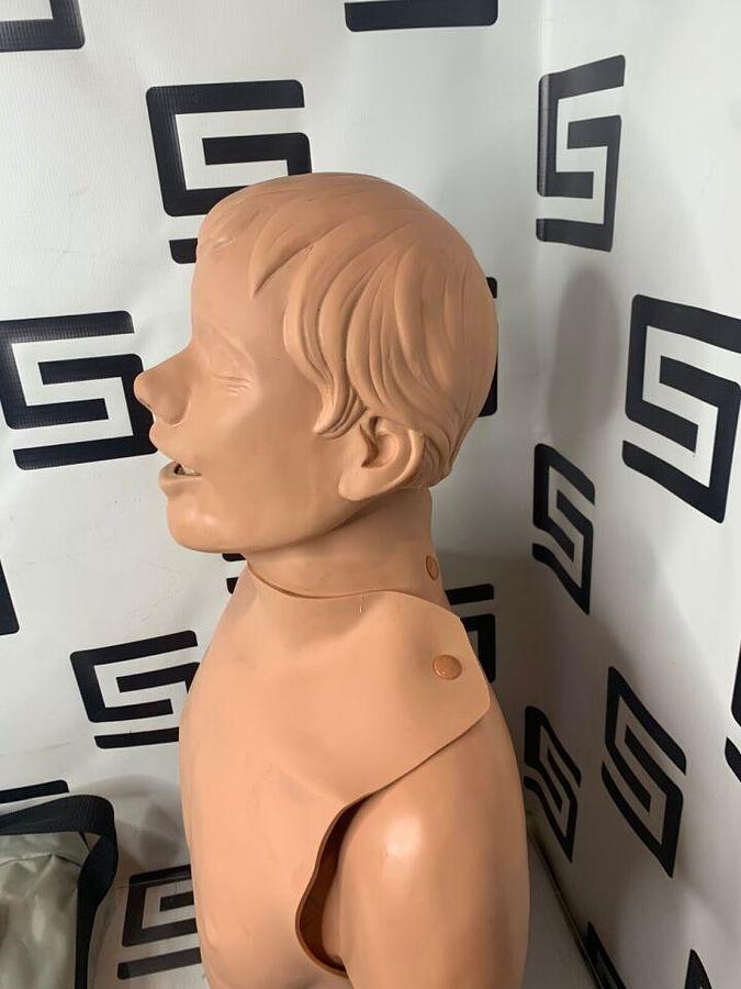 Used SIMULAIDS NASCO Adult Intubation  086